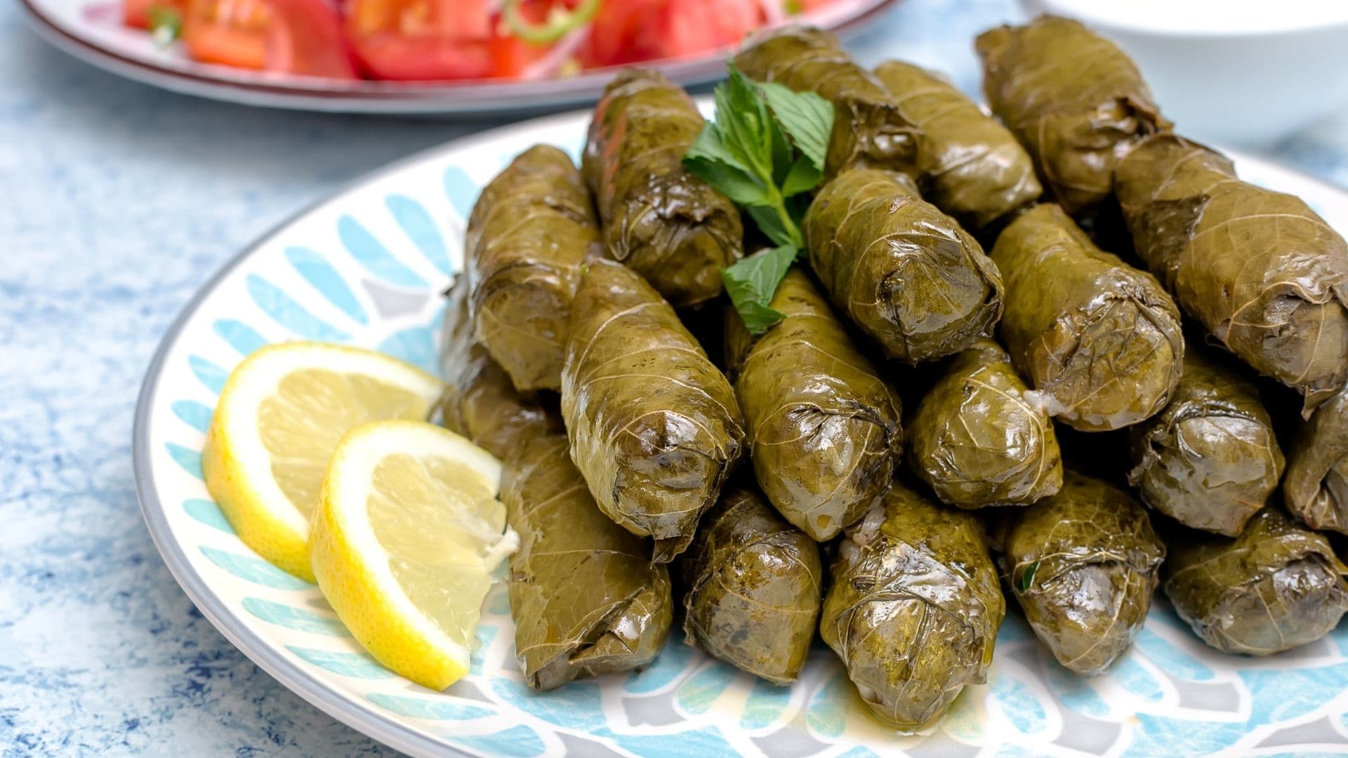 Cretan Stuffed Vine Leaves