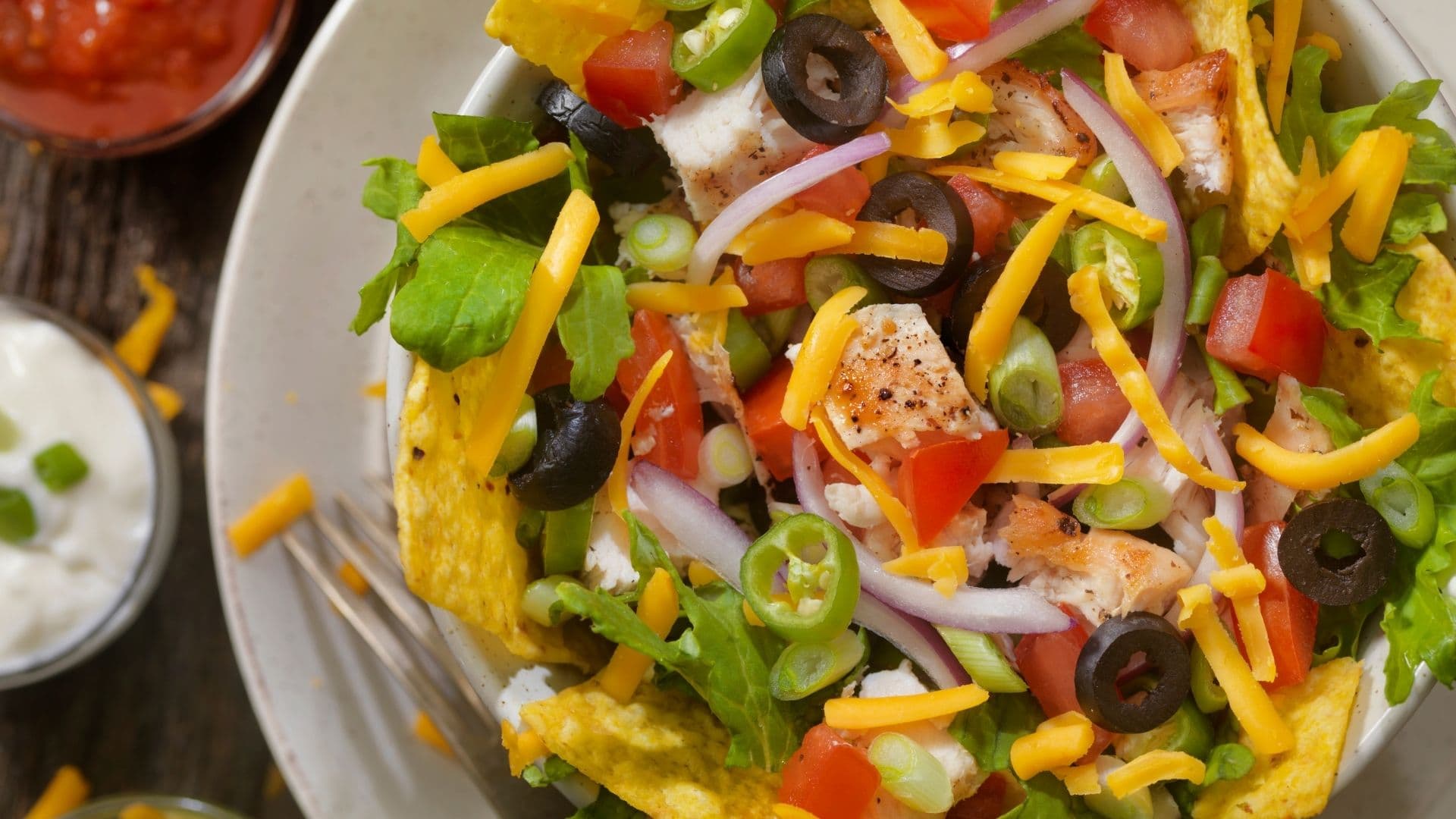 Grilled Olive Salad