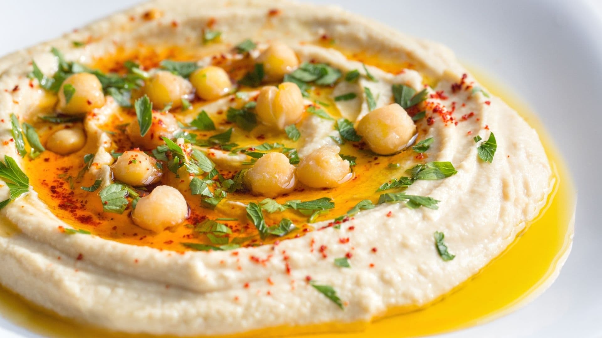 Herb Hummus
