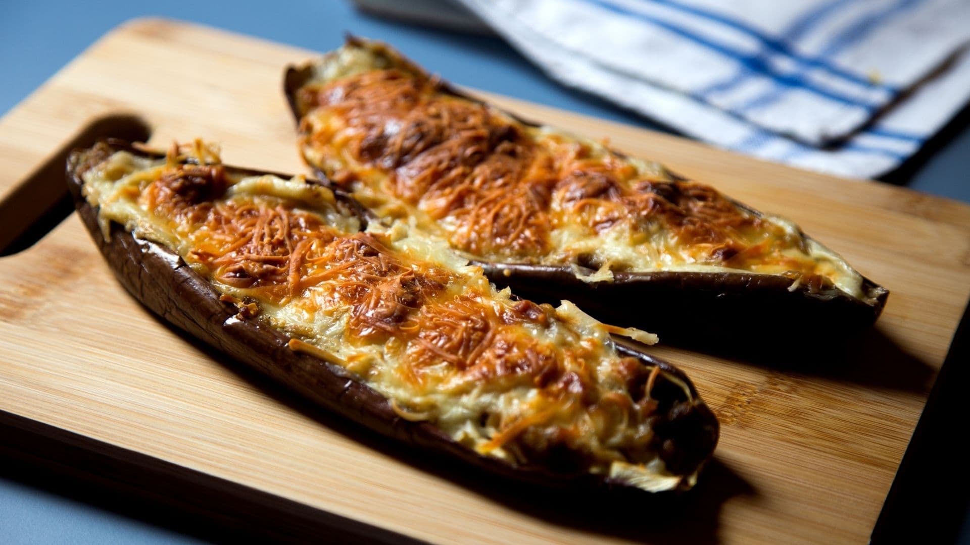 Honey Roasted Eggplant